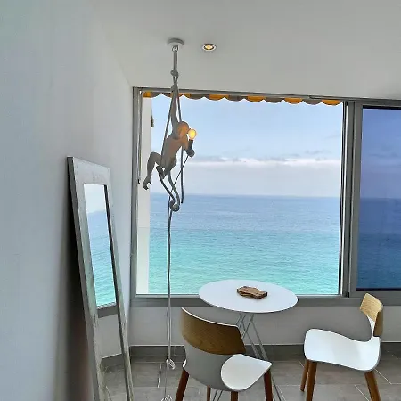 Lägenhet Don Paco Ocean View Patalavaca